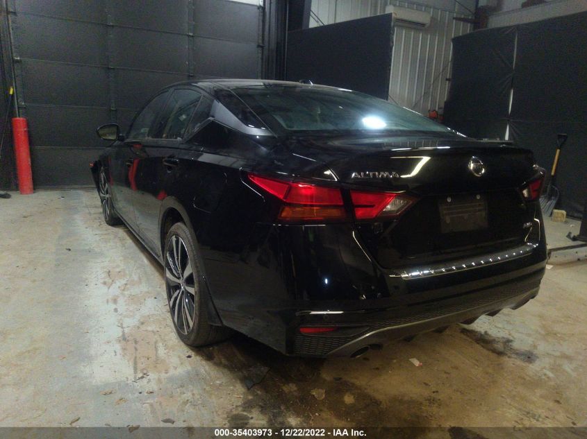 2022 NISSAN ALTIMA 2.5 SR VIN: 1N4BL4CWXNN305870