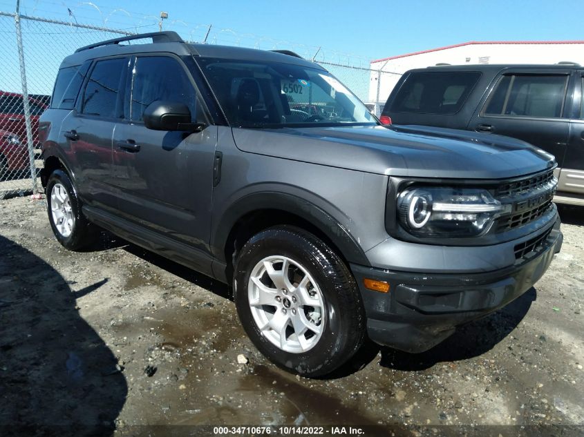 2022 FORD BRONCO SPORT BASE VIN: 3FMCR9A6XNRD08063