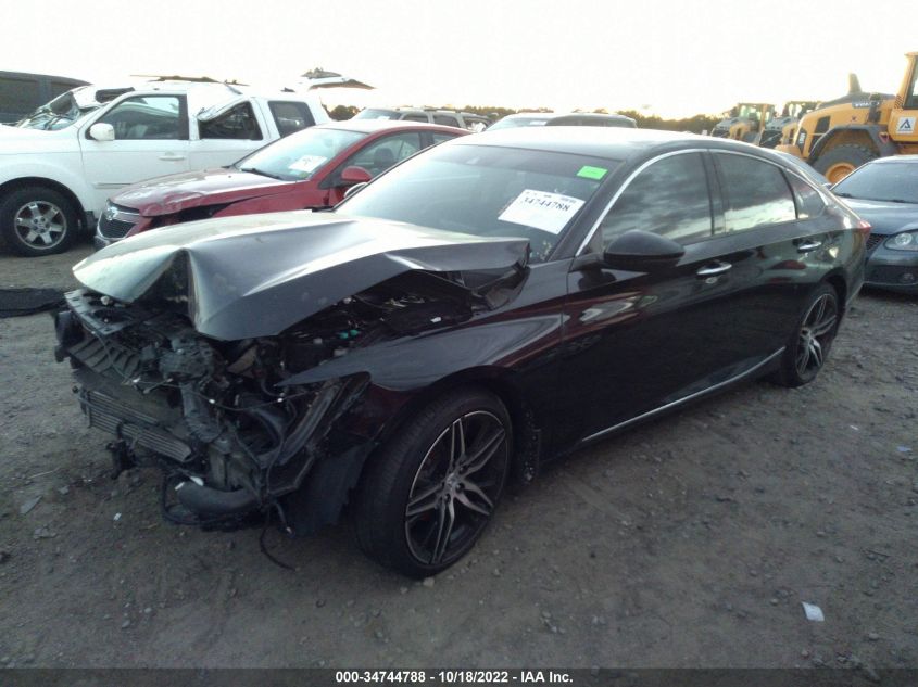 2021 HONDA ACCORD SEDAN TOURING VIN: 1HGCV2F98MA004816
