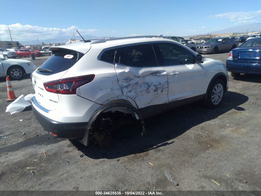 2022 NISSAN ROGUE SPORT SV VIN: JN1BJ1BW8NW479904