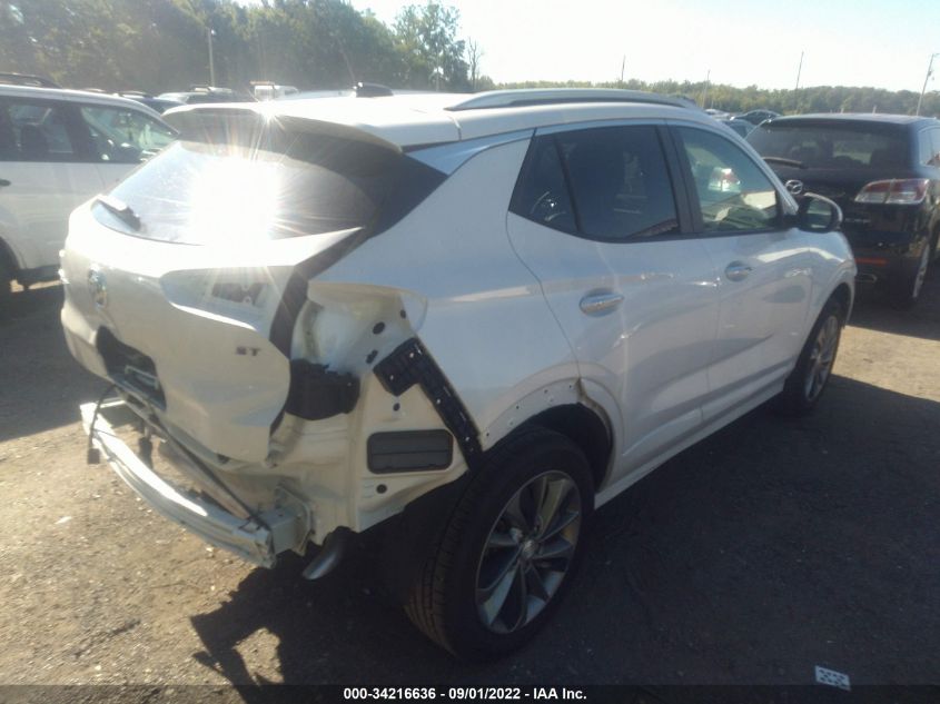 2022 BUICK ENCORE GX PREFERRED VIN: KL4MMBS27NB092584