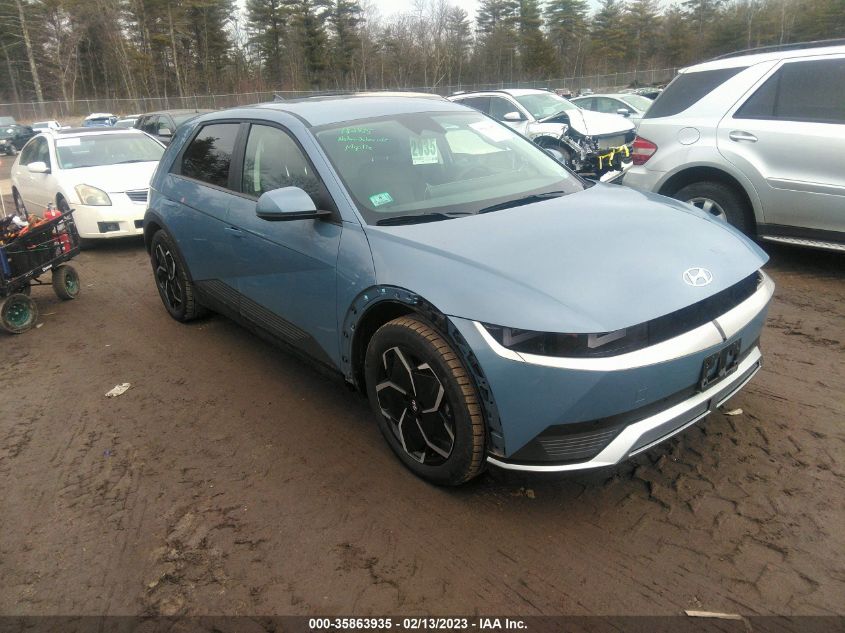 2022 HYUNDAI IONIQ 5 SEL VIN: KM8KNDAF8NU103747