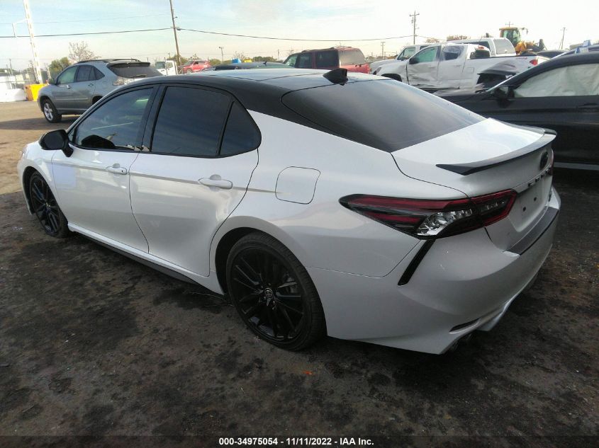 2022 TOYOTA CAMRY XSE VIN: 4T1K61BK2NU064662