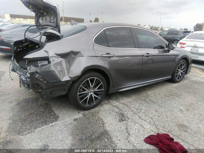 2022 TOYOTA CAMRY SE VIN: 4T1T11AKXNU678895