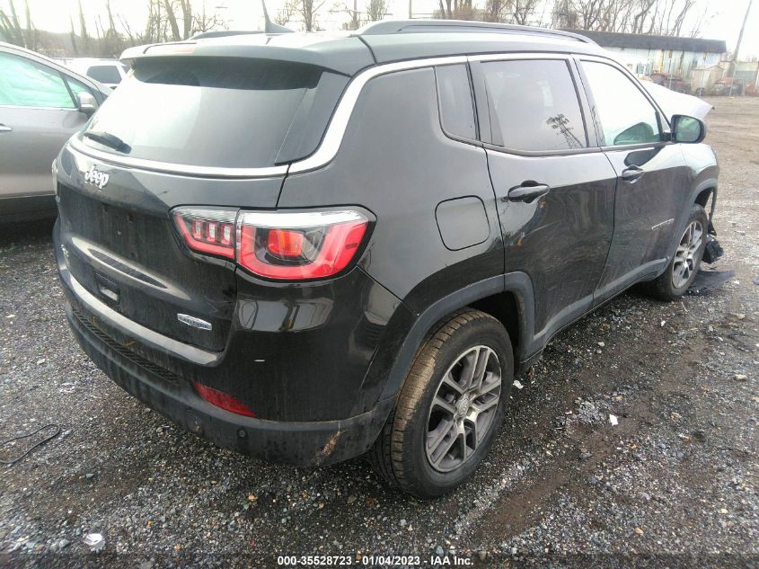 2020 JEEP COMPASS LATITUDE W/SUN/SAFETY PKG VIN: 3C4NJDBB4LT239857