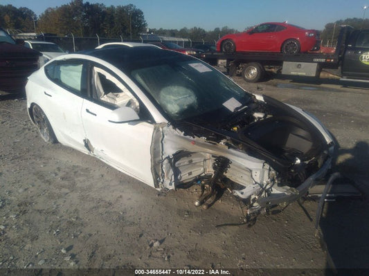 2022 TESLA MODEL 3 PERFORMANCE VIN: 5YJ3E1EC5NF254027