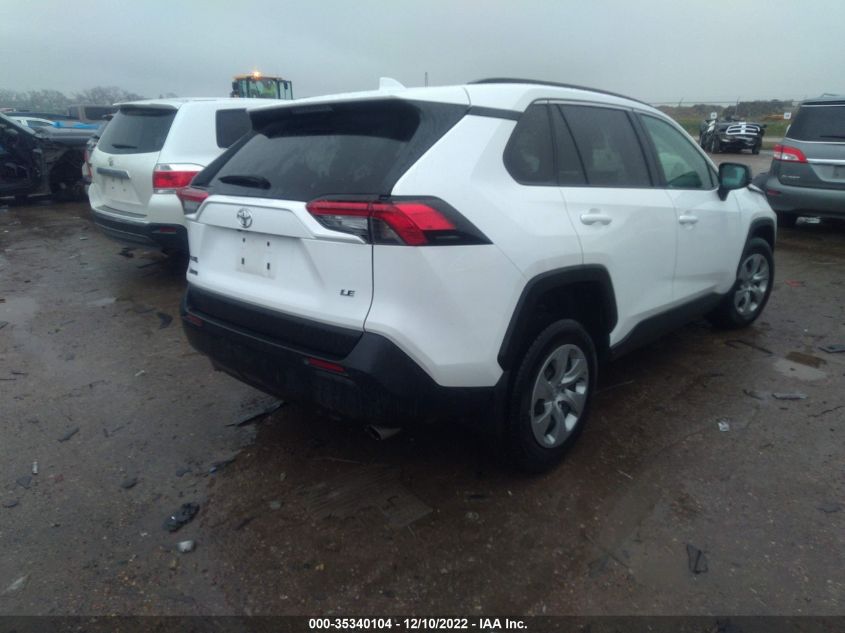 2021 TOYOTA RAV4 LE VIN: 2T3H1RFV6MC170471