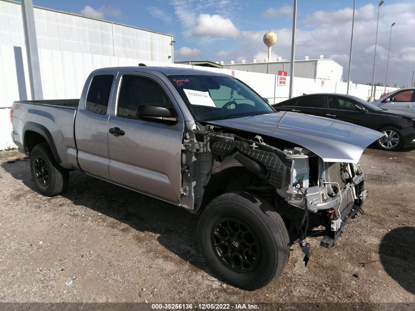 2020 TOYOTA TACOMA 2WD SR/SR5 VIN: 3TYRX5GN7LT002478