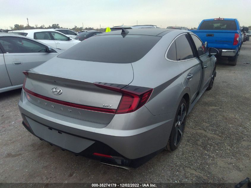 2021 HYUNDAI SONATA SEL PLUS VIN: 5NPEJ4J26MH072341