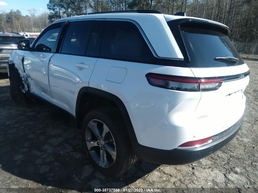2023 JEEP GRAND CHEROKEE LIMITED VIN: 1C4RJGBG4PC523196