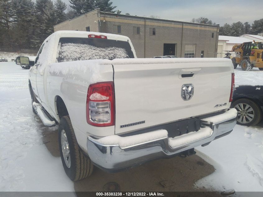 2022 RAM 2500 BIG HORN VIN: 3C6UR5DL4NG119835