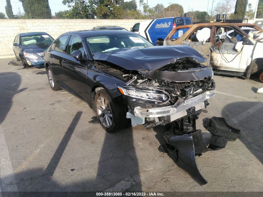 2022 HONDA ACCORD SEDAN LX VIN: 1HGCV1F18NA004465