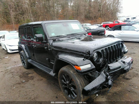 2021 JEEP WRANGLER UNLIMITED SAHARA HIGH VIN: 1C4HJXEG6MW555519