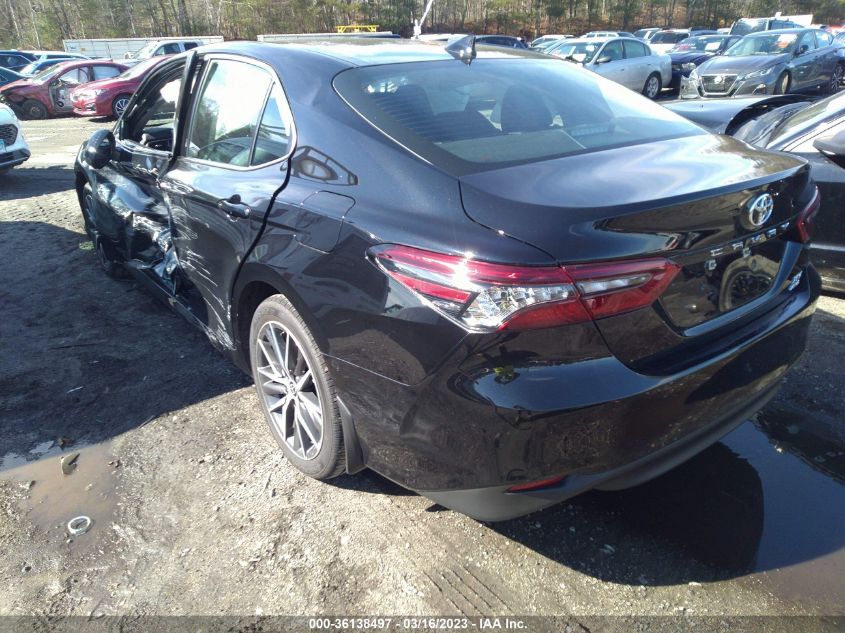 2023 TOYOTA CAMRY XLE VIN: 4T1F11BK0PU092088