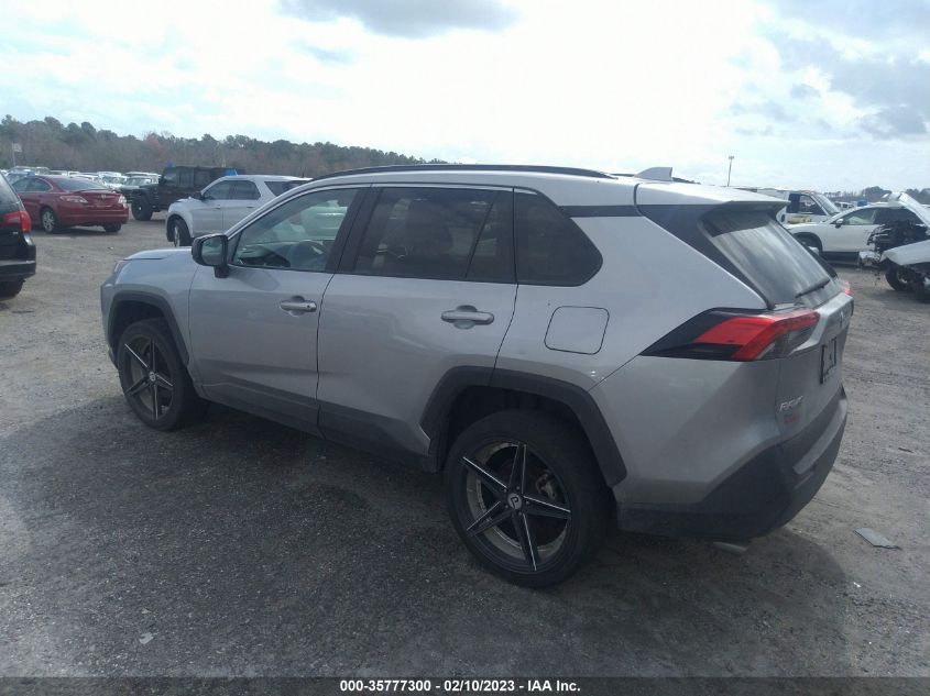 2021 TOYOTA RAV4 LE VIN: 2T3H1RFV7MC143277