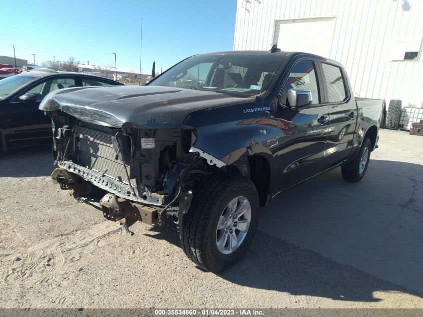 2022 CHEVROLET SILVERADO 1500 LTD LT VIN: 1GCUYDED9NZ157056