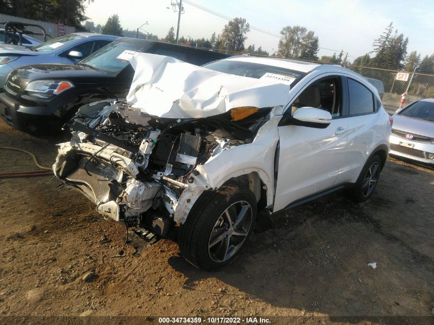 2022 HONDA HR-V EX VIN: 3CZRU6H50NM717091