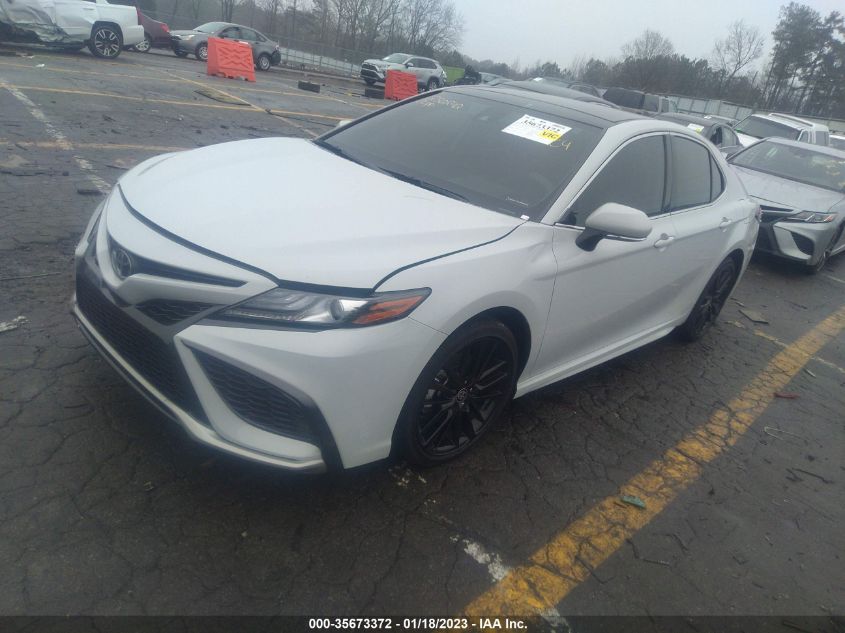 2022 TOYOTA CAMRY XSE VIN: 4T1K61AK1NU023375