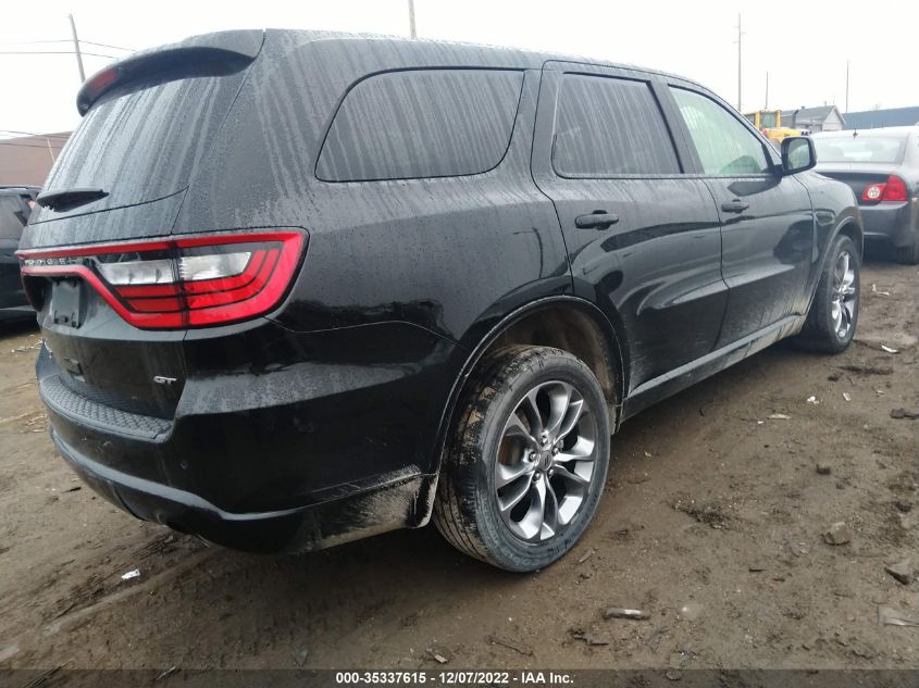 2020 DODGE DURANGO GT PLUS VIN: 1C4RDJDG5LC349134