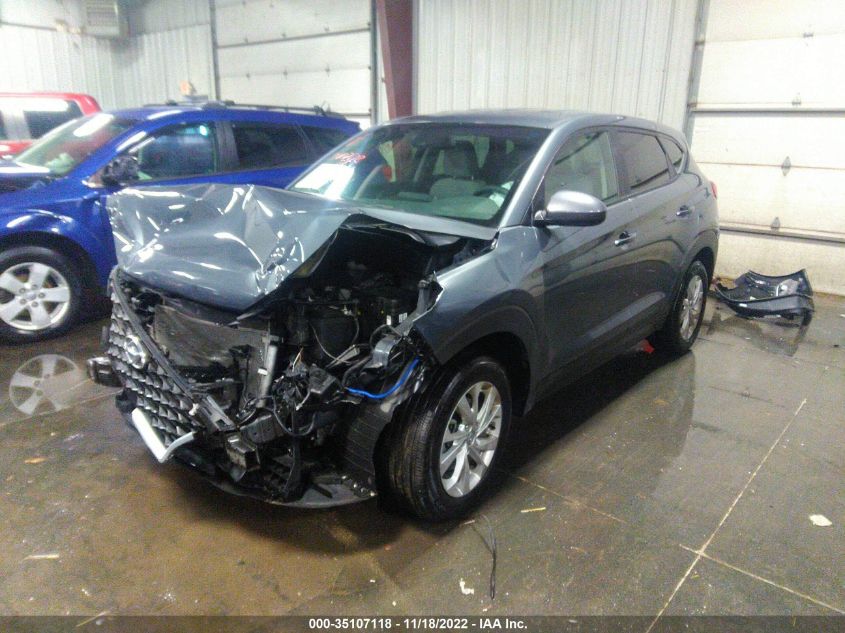 2021 HYUNDAI TUCSON SE VIN: KM8J2CA46MU297447