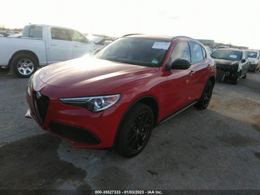 2021 ALFA ROMEO STELVIO VIN: ZASPAJAN2M7D12014
