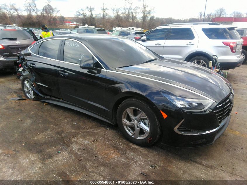 2022 HYUNDAI SONATA SE VIN: KMHL24JA0NA220676