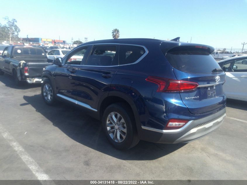 2020 HYUNDAI SANTA FE SEL W/SULEV VIN: 5NMS33ADXLH197640