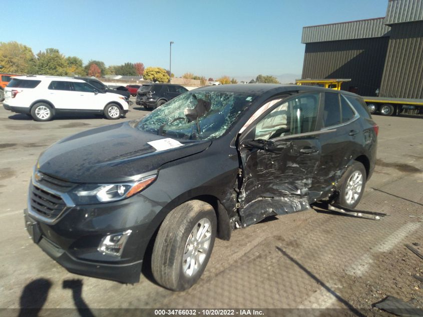 2021 CHEVROLET EQUINOX LT VIN: 2GNAXTEV0M6143699