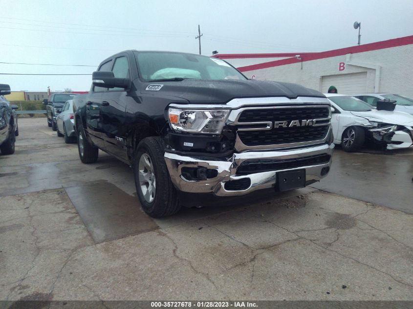 2022 RAM 1500 VIN: 1C6RREFT7NN186889