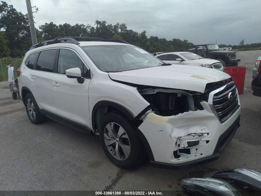 2022 SUBARU ASCENT PREMIUM VIN: 4S4WMAED3N3439310