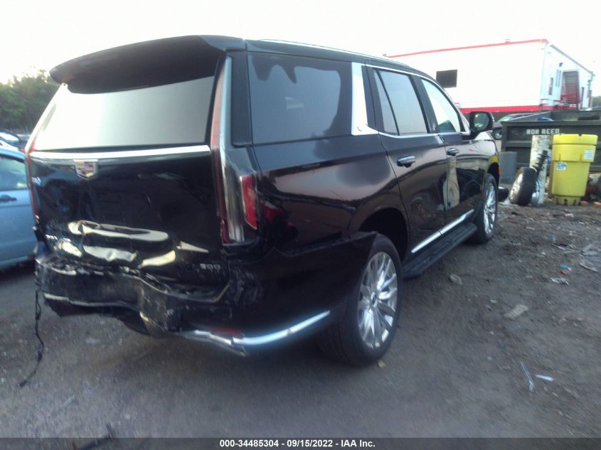 2022 CADILLAC ESCALADE PREMIUM LUXURY VIN: 1GYS4BKL5NR221767