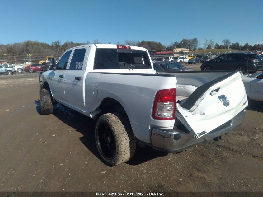 2021 RAM 2500 TRADESMAN VIN: 3C6UR5CL9MG630246