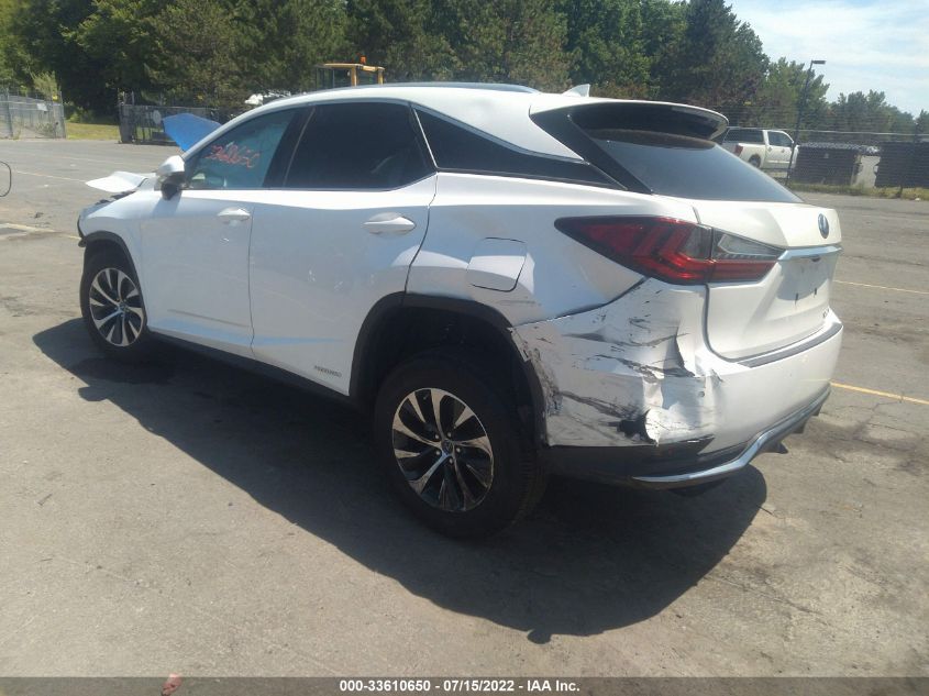 2020 LEXUS RX RX 450H VIN: 2T2HGMDA5LC048432