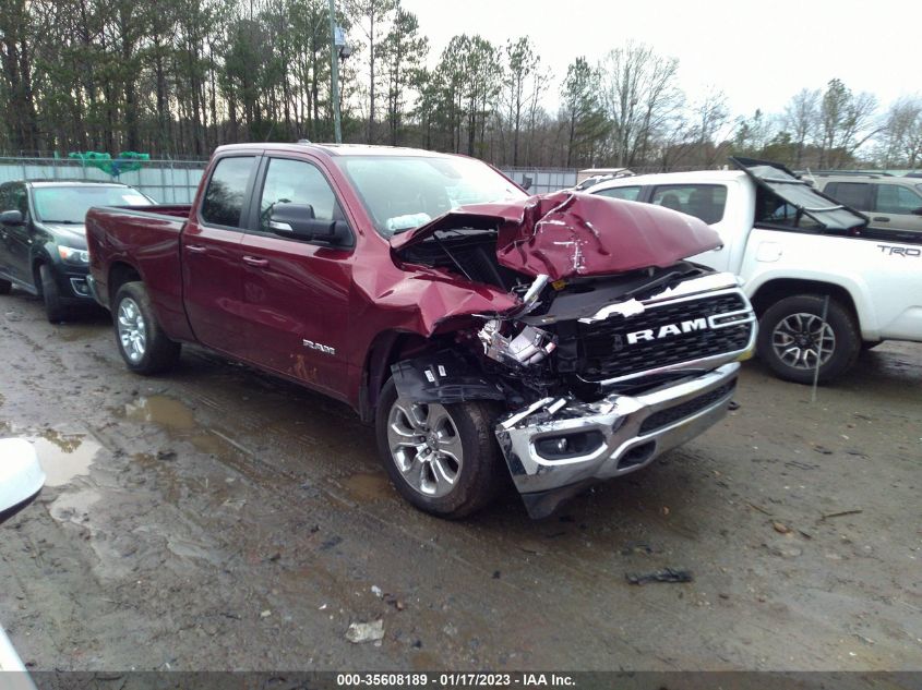2022 RAM 1500 BIG HORN VIN: 1C6SRFBT1NN220872
