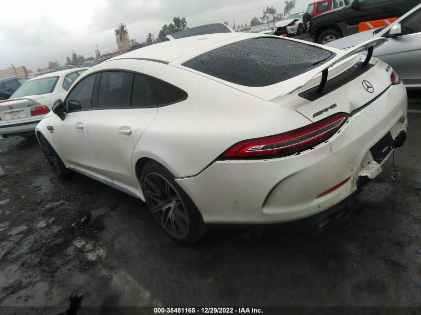 2022 MERCEDES-BENZ AMG GT AMG GT 53 VIN: W1K7X6BB8NA049014