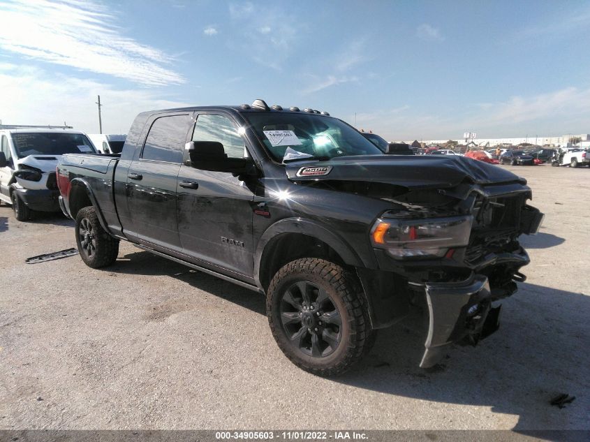 2021 RAM 2500 LIMITED VIN: 3C6UR5TL8MG580732