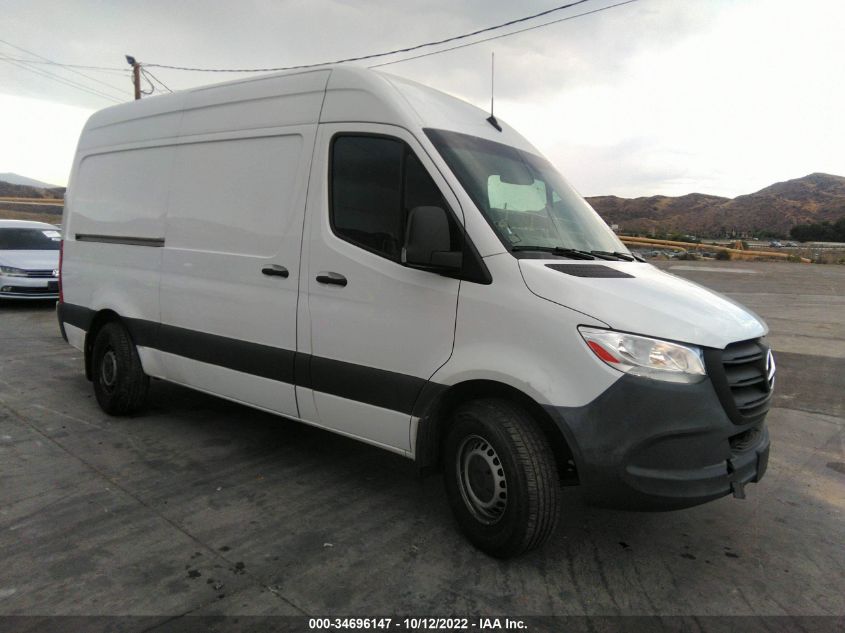 2021 MERCEDES-BENZ SPRINTER VAN VIN: W1W4DBHY5MT050591