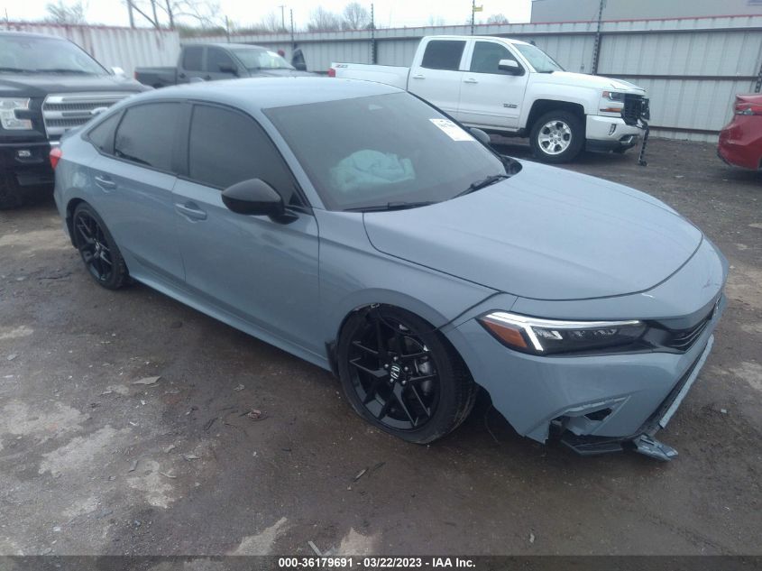 2023 HONDA CIVIC SEDAN SPORT VIN: 2HGFE2F5XPH518957