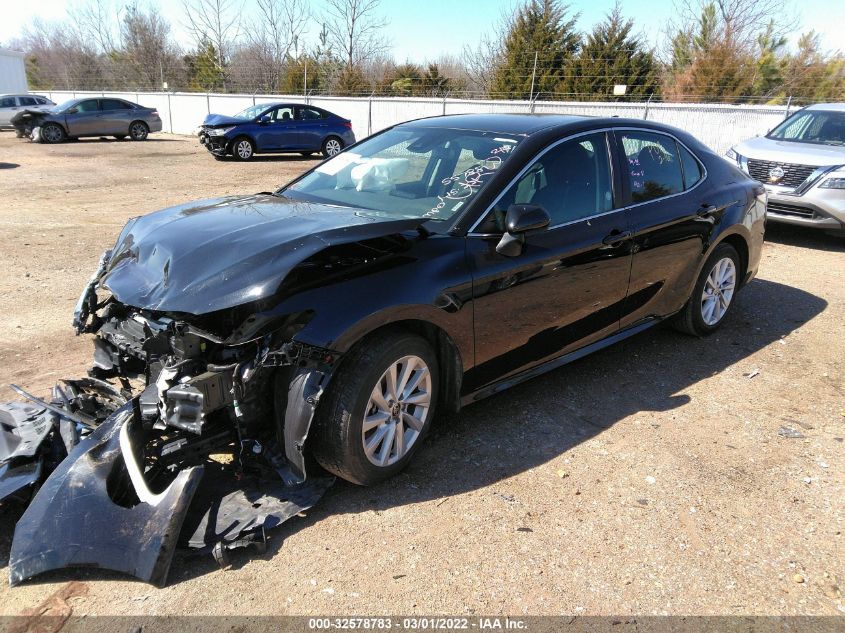 2021 TOYOTA CAMRY LE VIN: 4T1C11AK0MU455604