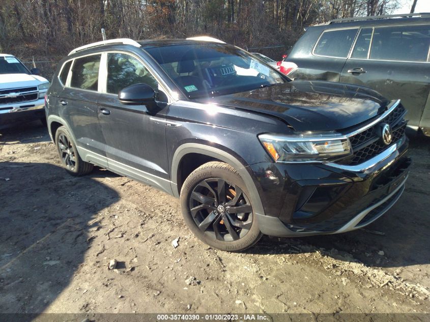 2022 VOLKSWAGEN TAOS SE VIN: 3VVLX7B21NM019808