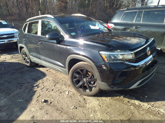 2022 VOLKSWAGEN TAOS SE VIN: 3VVLX7B21NM019808