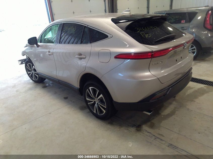 2021 TOYOTA VENZA LE/XLE/LIMITED VIN: JTEAAAAH8MJ048868