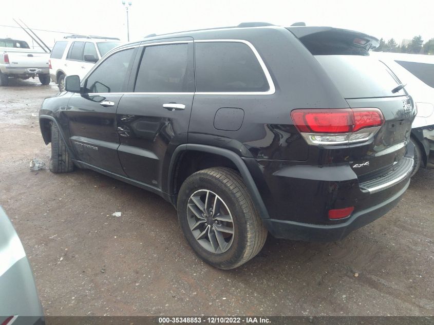 2020 JEEP GRAND CHEROKEE LIMITED VIN: 1C4RJFBGXLC354905