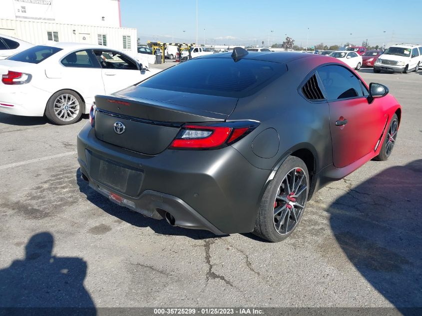 2022 TOYOTA GR86 VIN: JF1ZNBC19N8757146