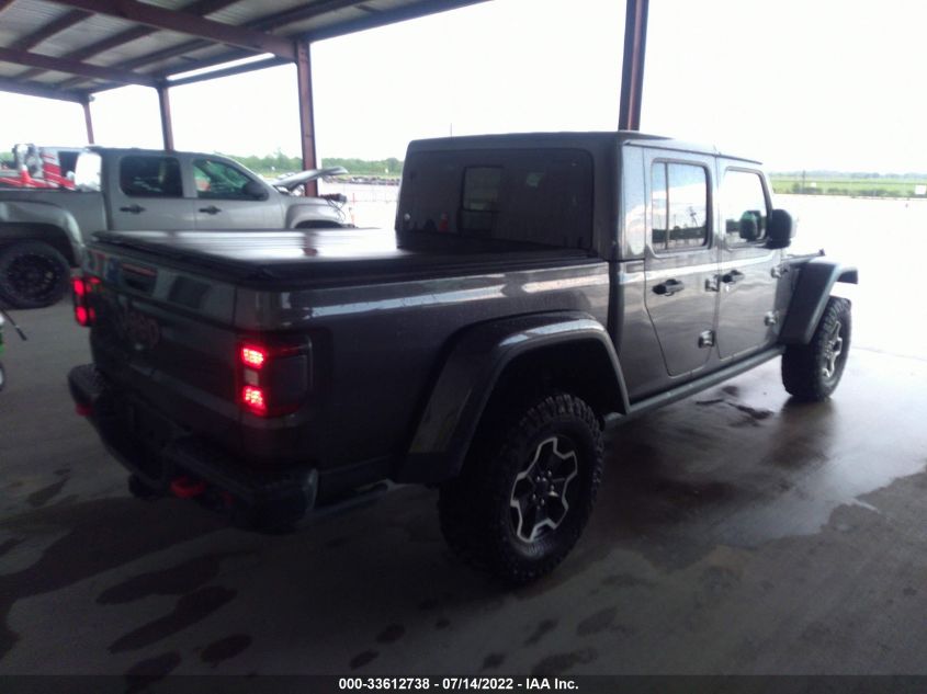2020 JEEP GLADIATOR RUBICON VIN: 1C6JJTBG8LL218002