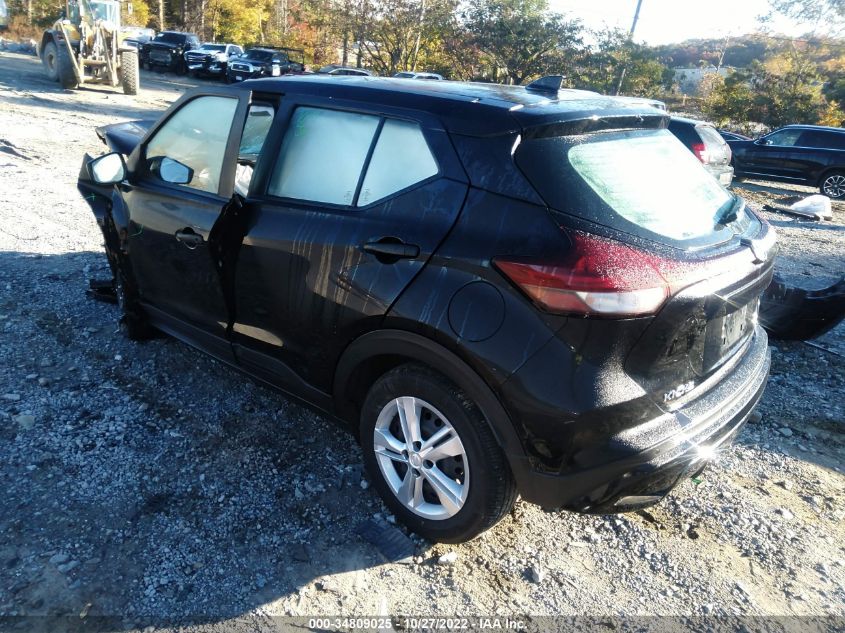 2021 NISSAN KICKS S VIN: 3N1CP5BVXML468098