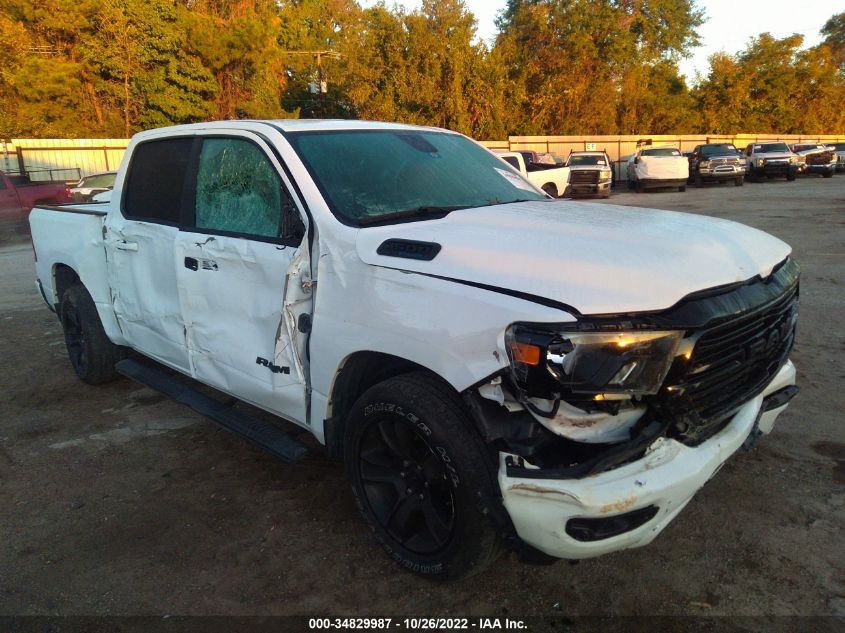 2021 RAM 1500 BIG HORN VIN: 1C6RREFTXMN673714