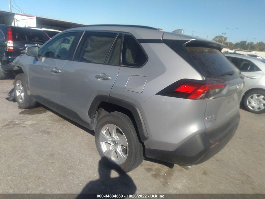 2021 TOYOTA RAV4 XLE VIN: 2T3P1RFV1MW181937