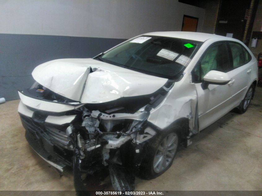 2023 TOYOTA COROLLA HYBRID VIN: JTDBCMFE9P3005975