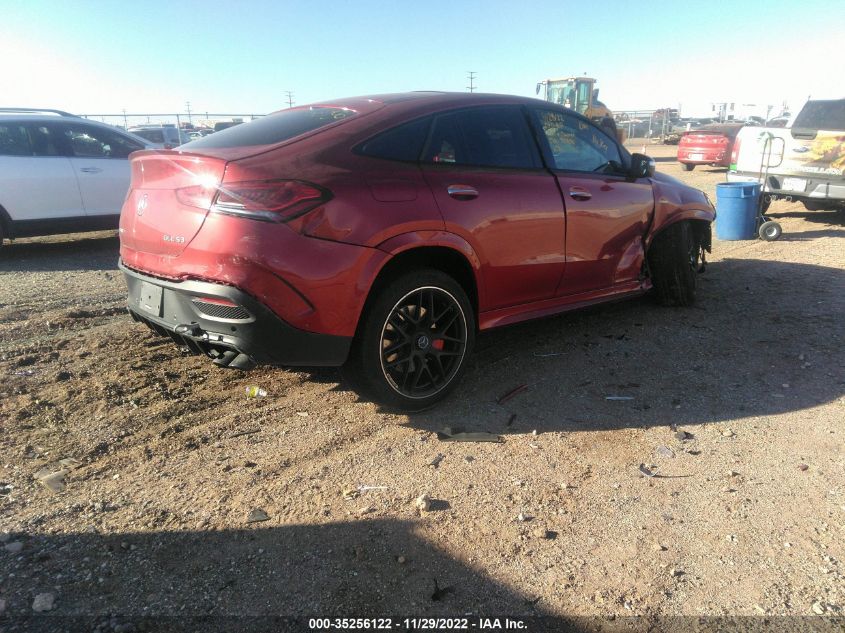 2022 MERCEDES-BENZ GLE AMG GLE 53 VIN: 4JGFD6BB7NA794928